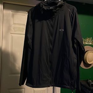 Oakley full zip windbreaker